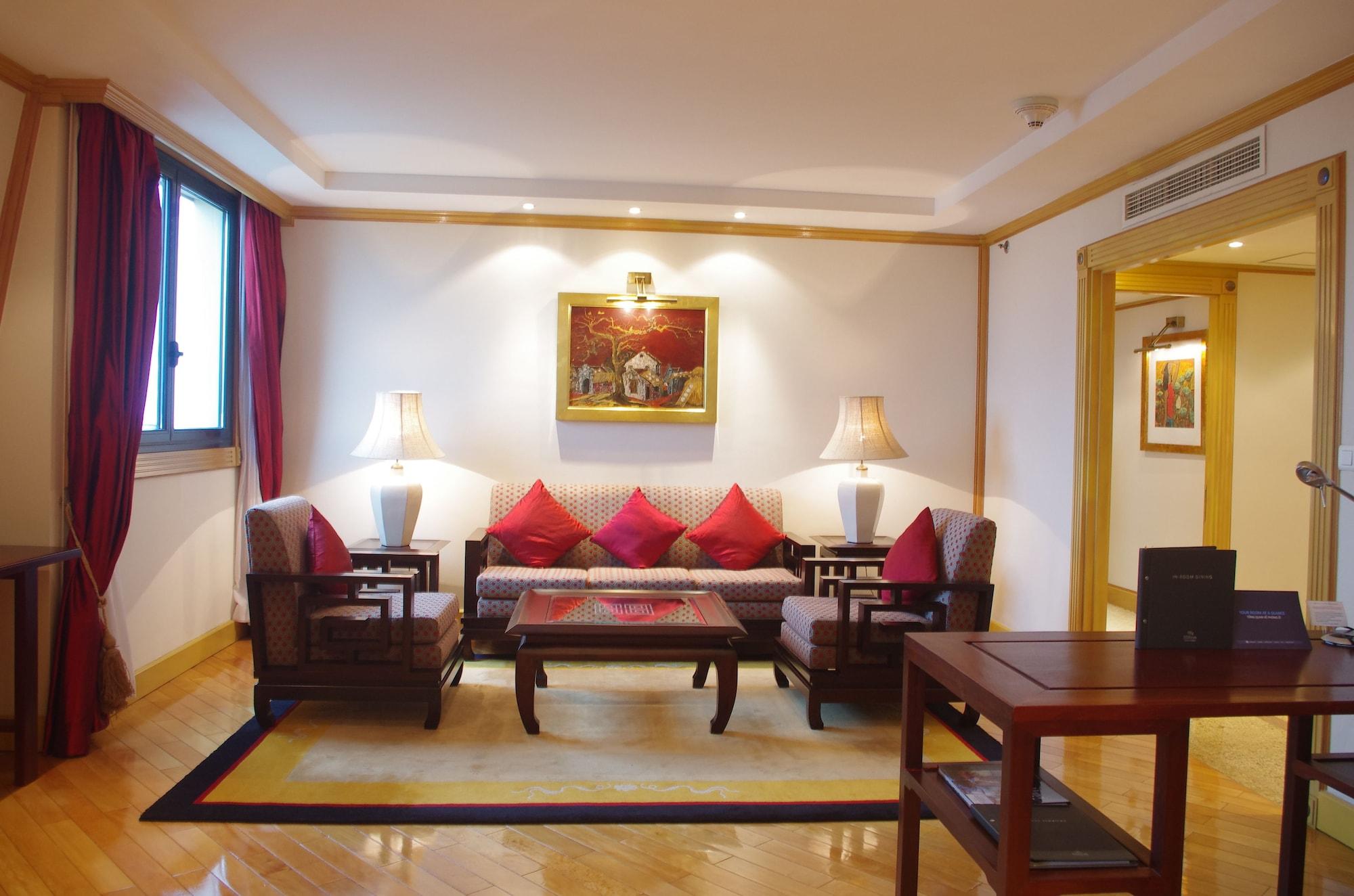 Hilton Hanoi Opera Exteriér fotografie