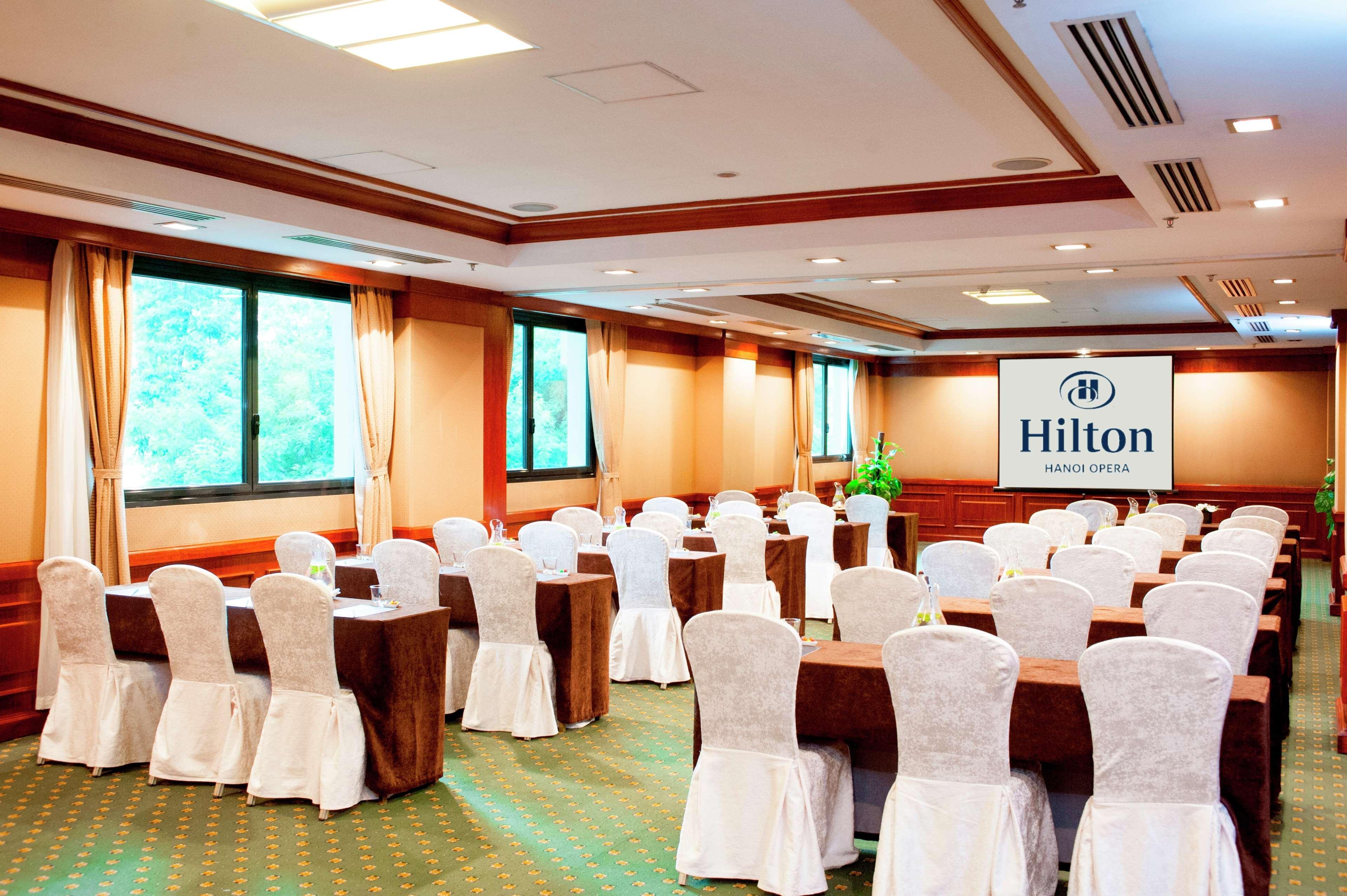 Hilton Hanoi Opera Exteriér fotografie