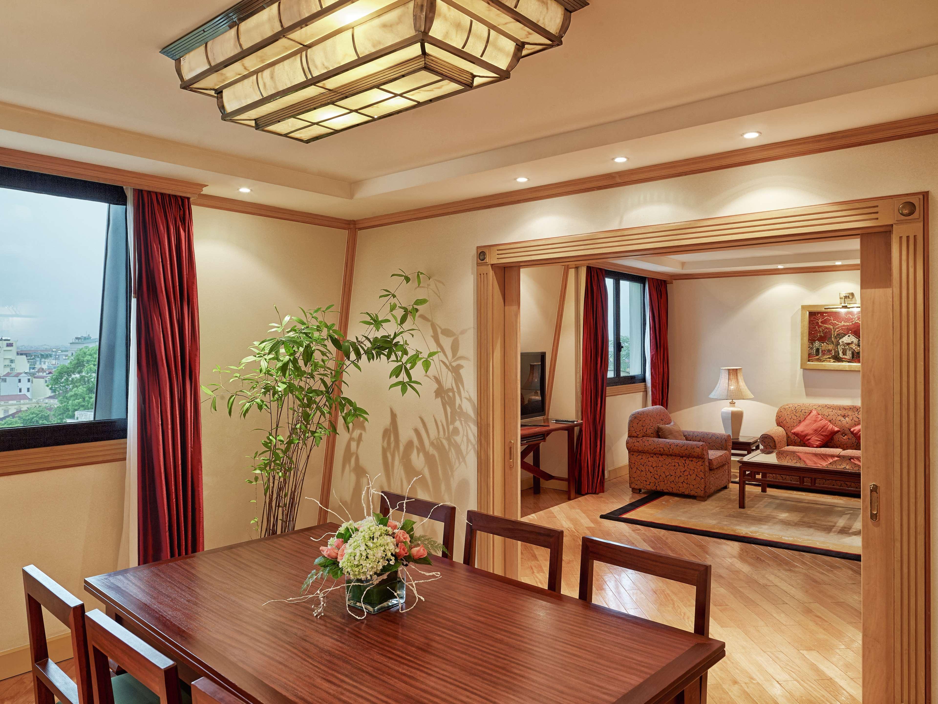 Hilton Hanoi Opera Pokoj fotografie