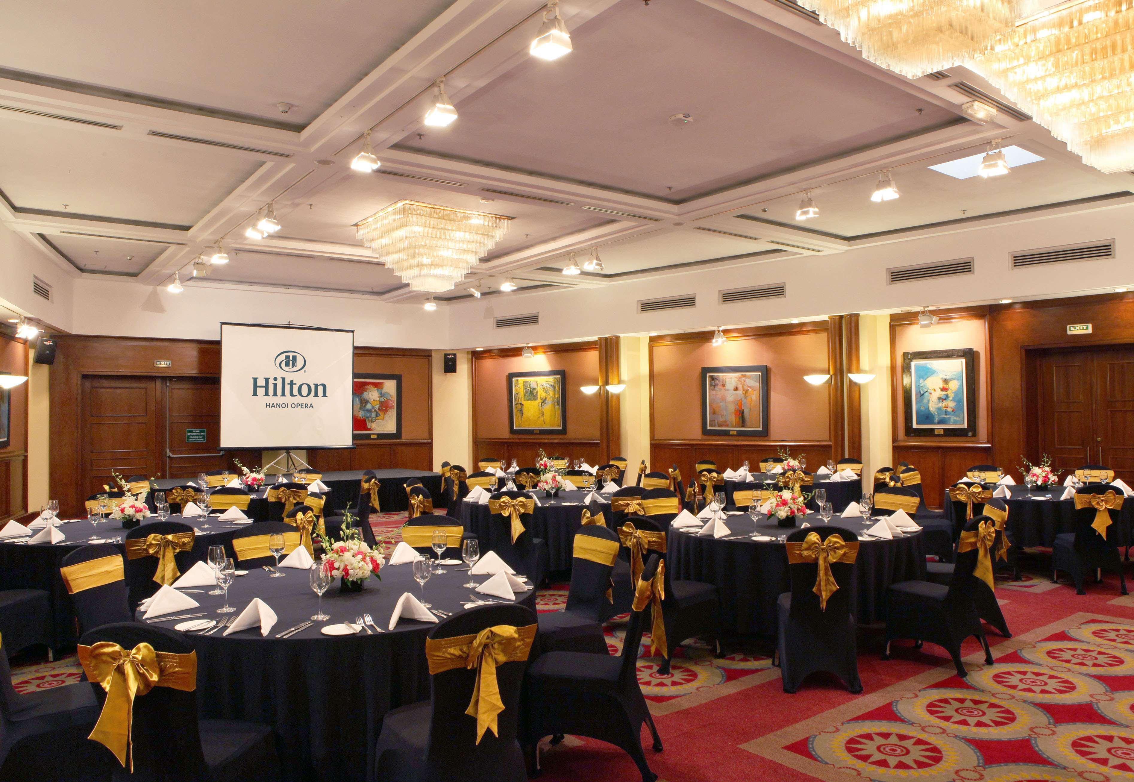 Hilton Hanoi Opera Exteriér fotografie