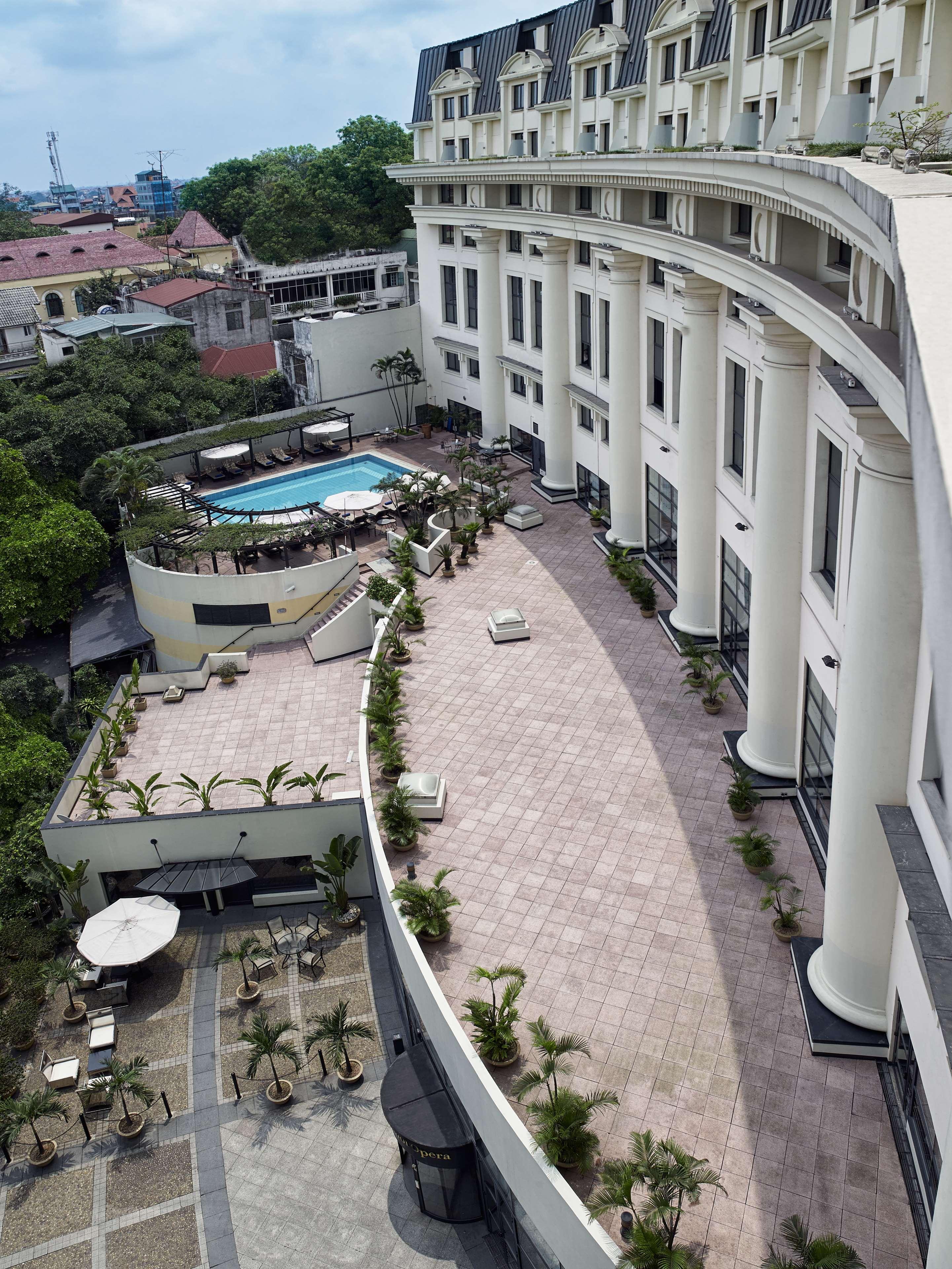 Hilton Hanoi Opera Exteriér fotografie