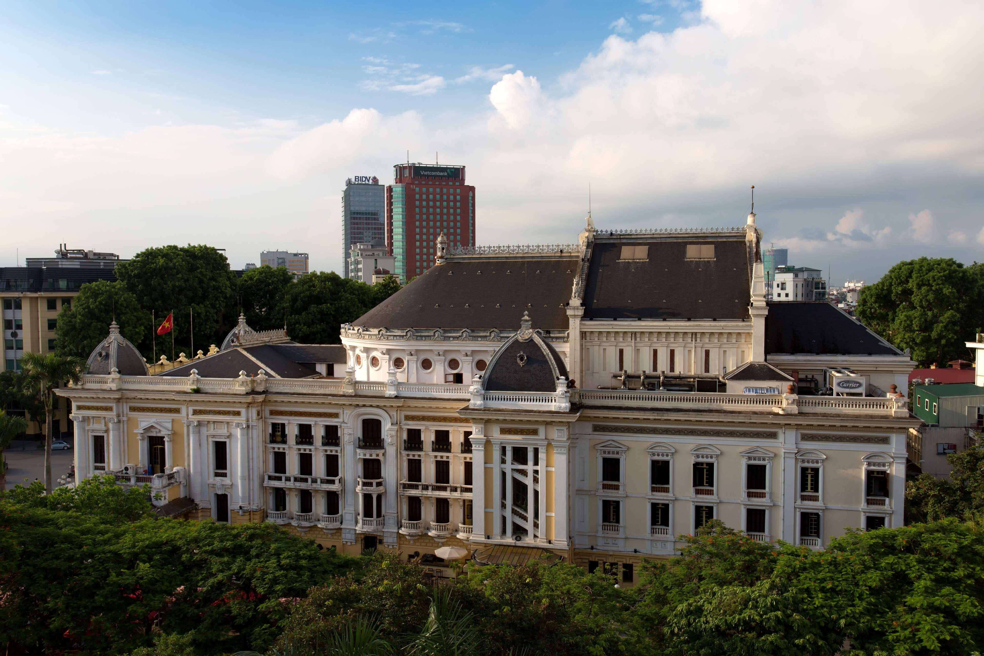 Hilton Hanoi Opera Exteriér fotografie