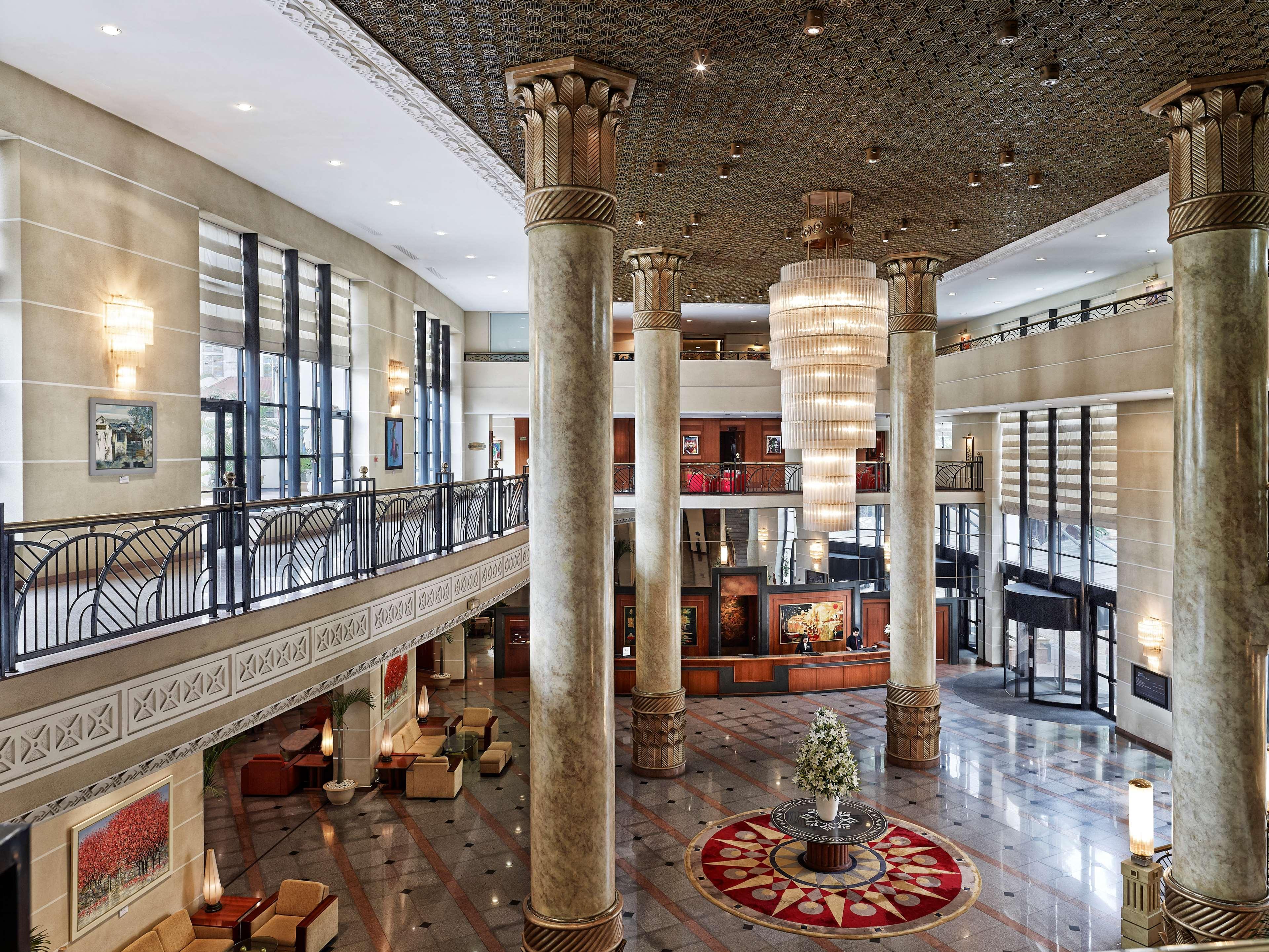 Hilton Hanoi Opera Interiér fotografie