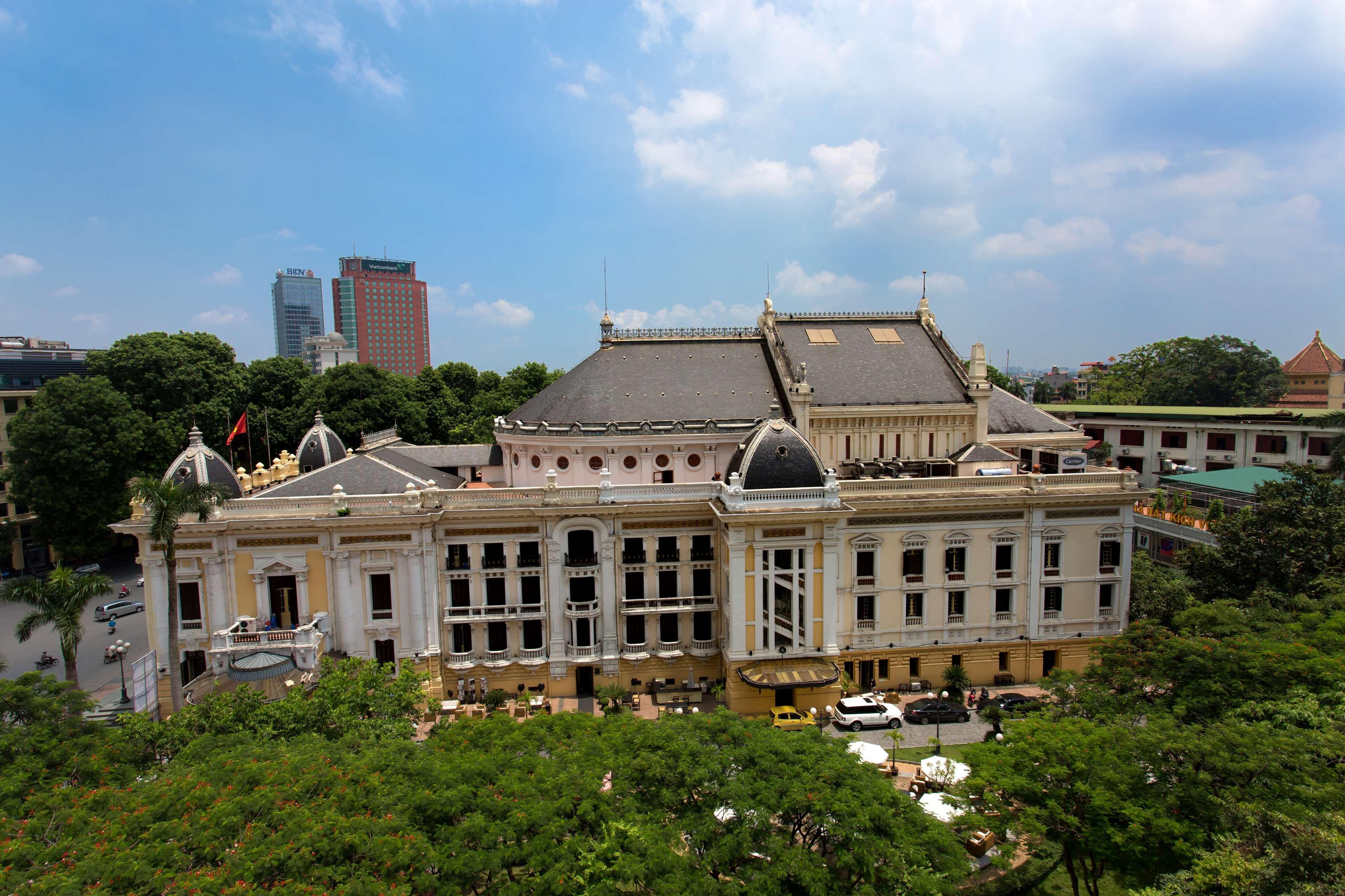 Hilton Hanoi Opera Exteriér fotografie