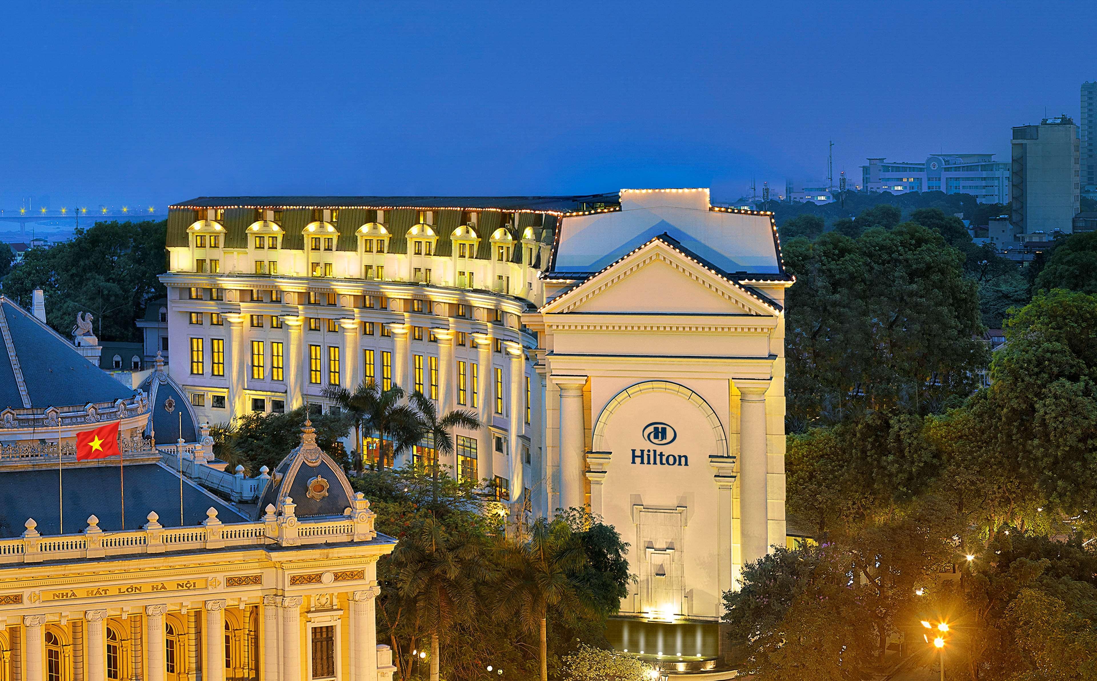Hilton Hanoi Opera Exteriér fotografie