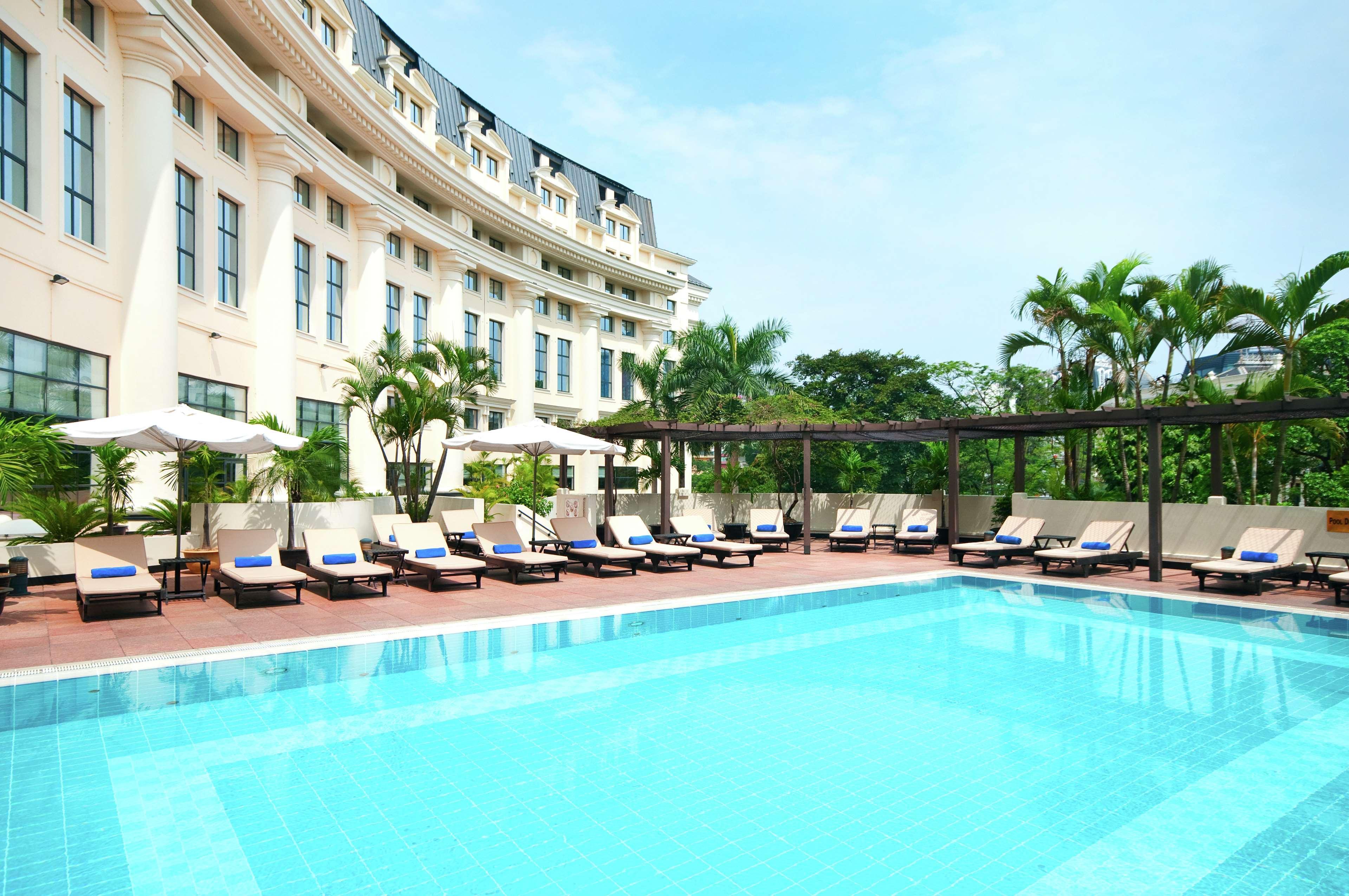 Hilton Hanoi Opera Exteriér fotografie