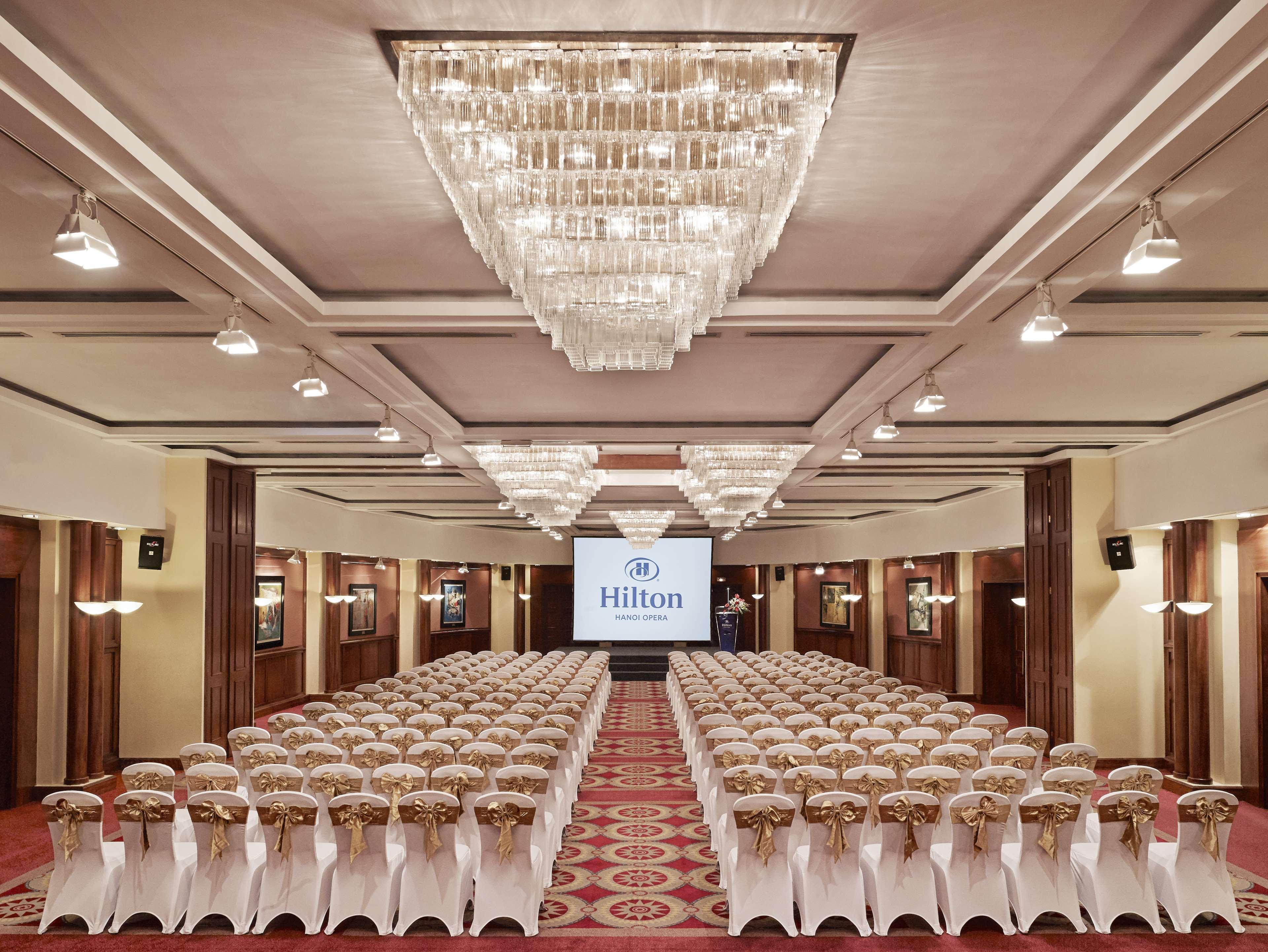 Hilton Hanoi Opera Obchodní fotografie