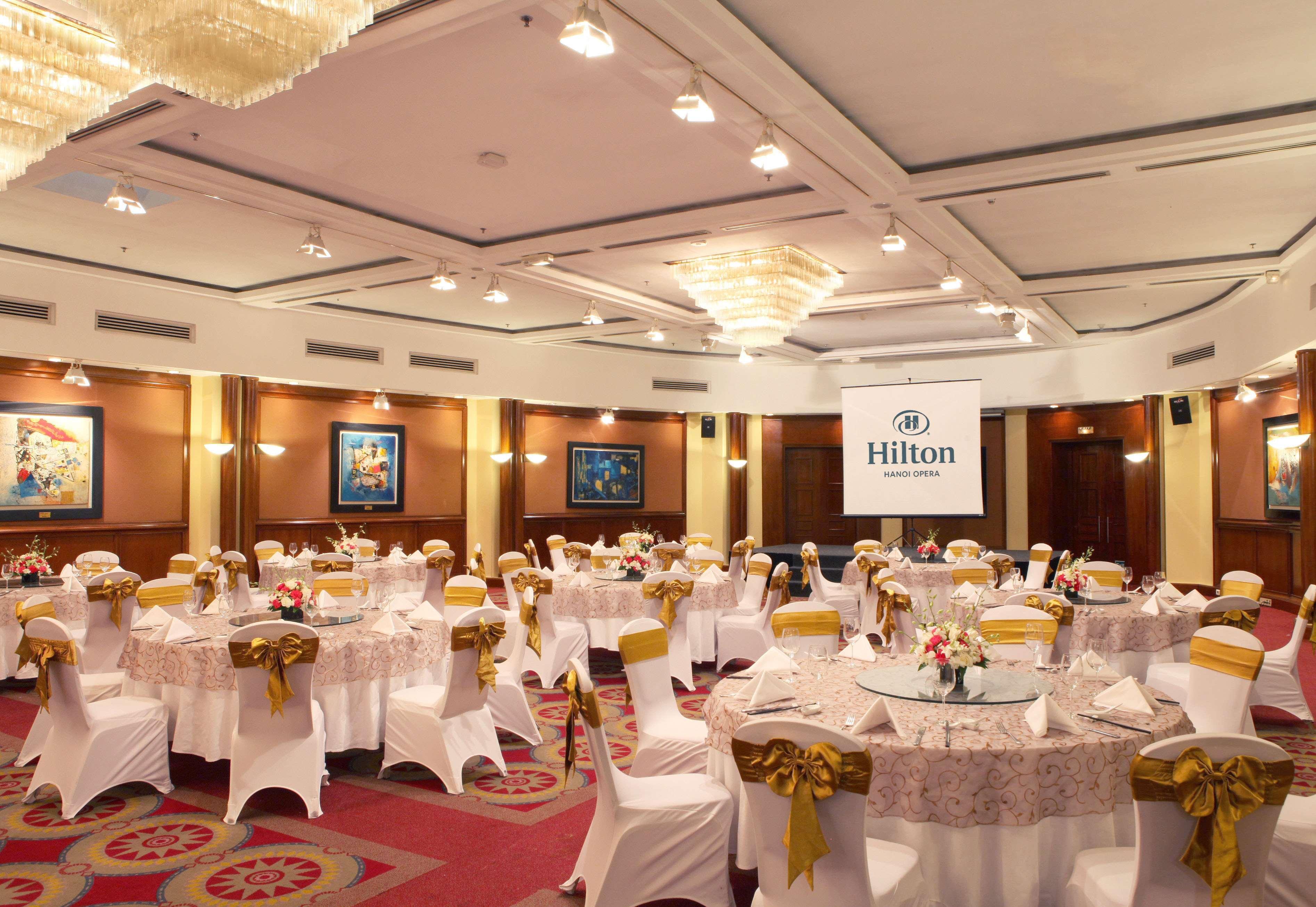 Hilton Hanoi Opera Exteriér fotografie