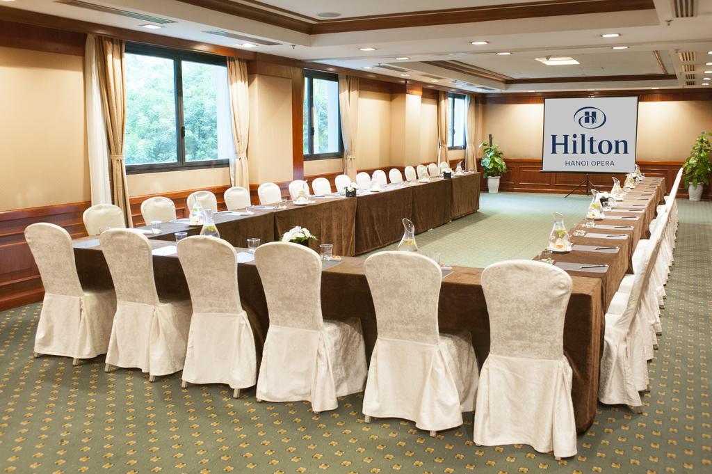 Hilton Hanoi Opera Exteriér fotografie