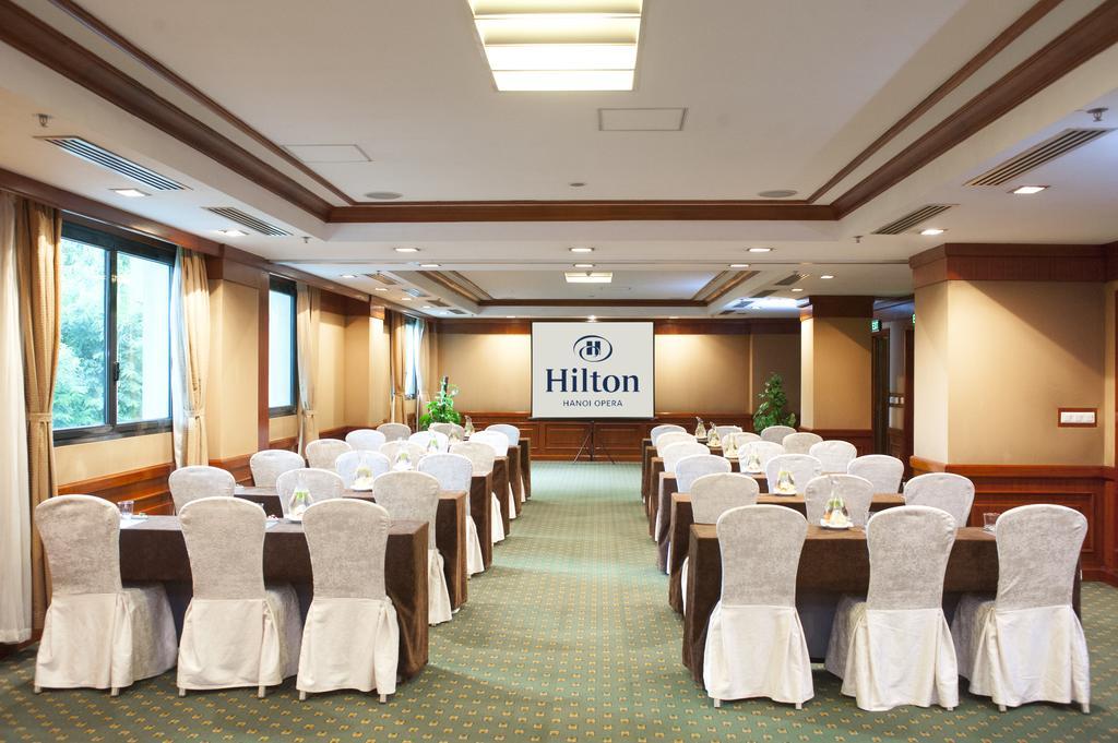 Hilton Hanoi Opera Exteriér fotografie