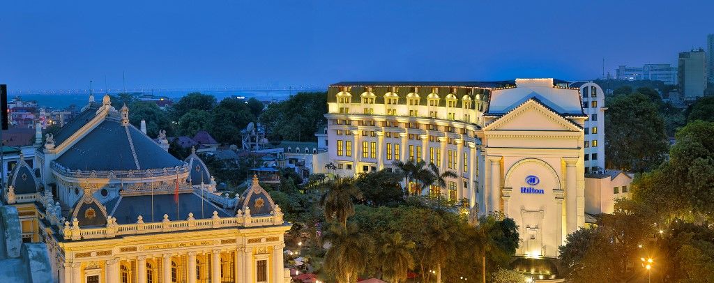 Hilton Hanoi Opera Exteriér fotografie