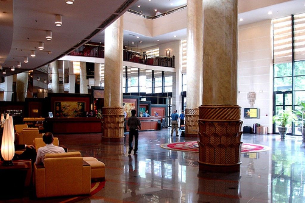 Hilton Hanoi Opera Exteriér fotografie